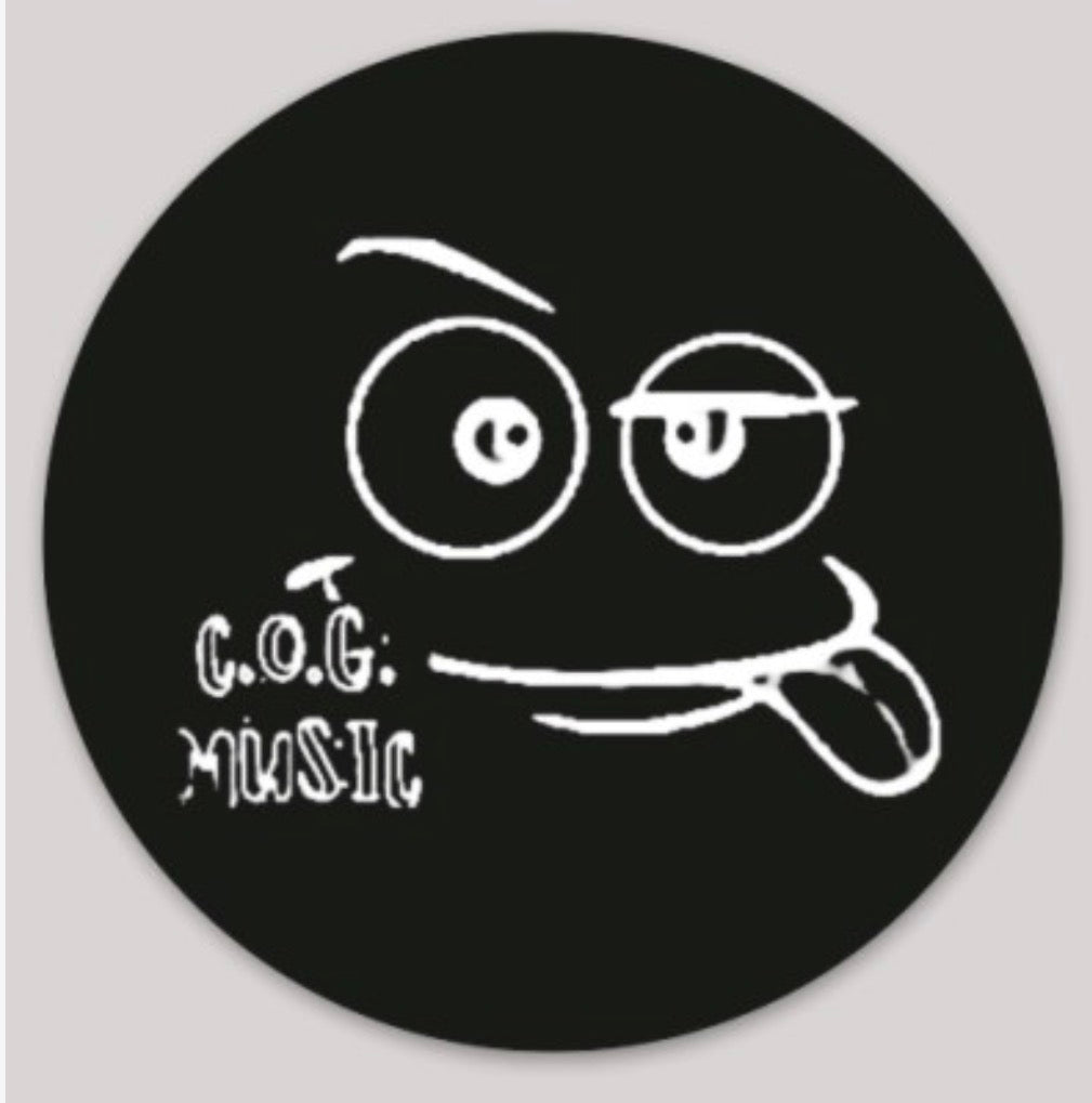 C.O.G. Music Stickers
