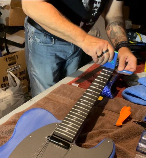 C.O.G. Fret Polisher